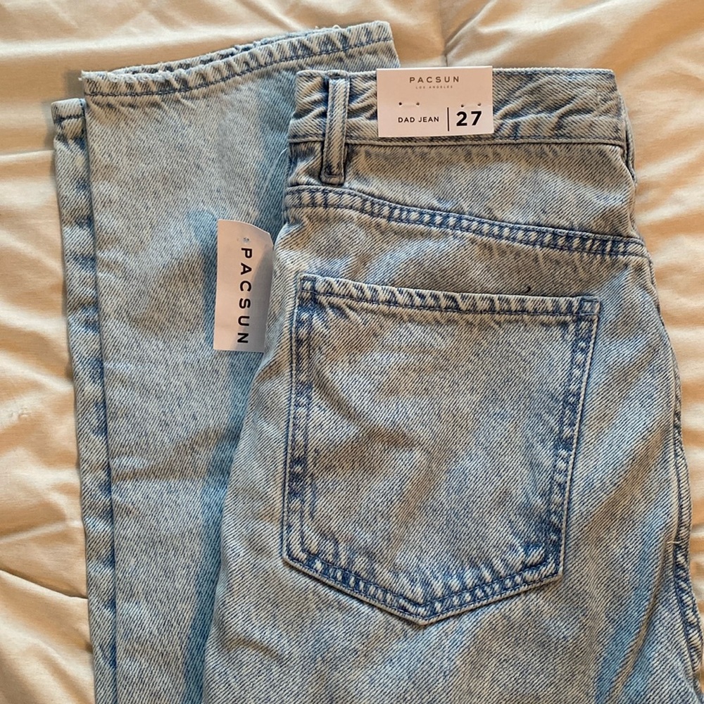 pacsun dad jeans